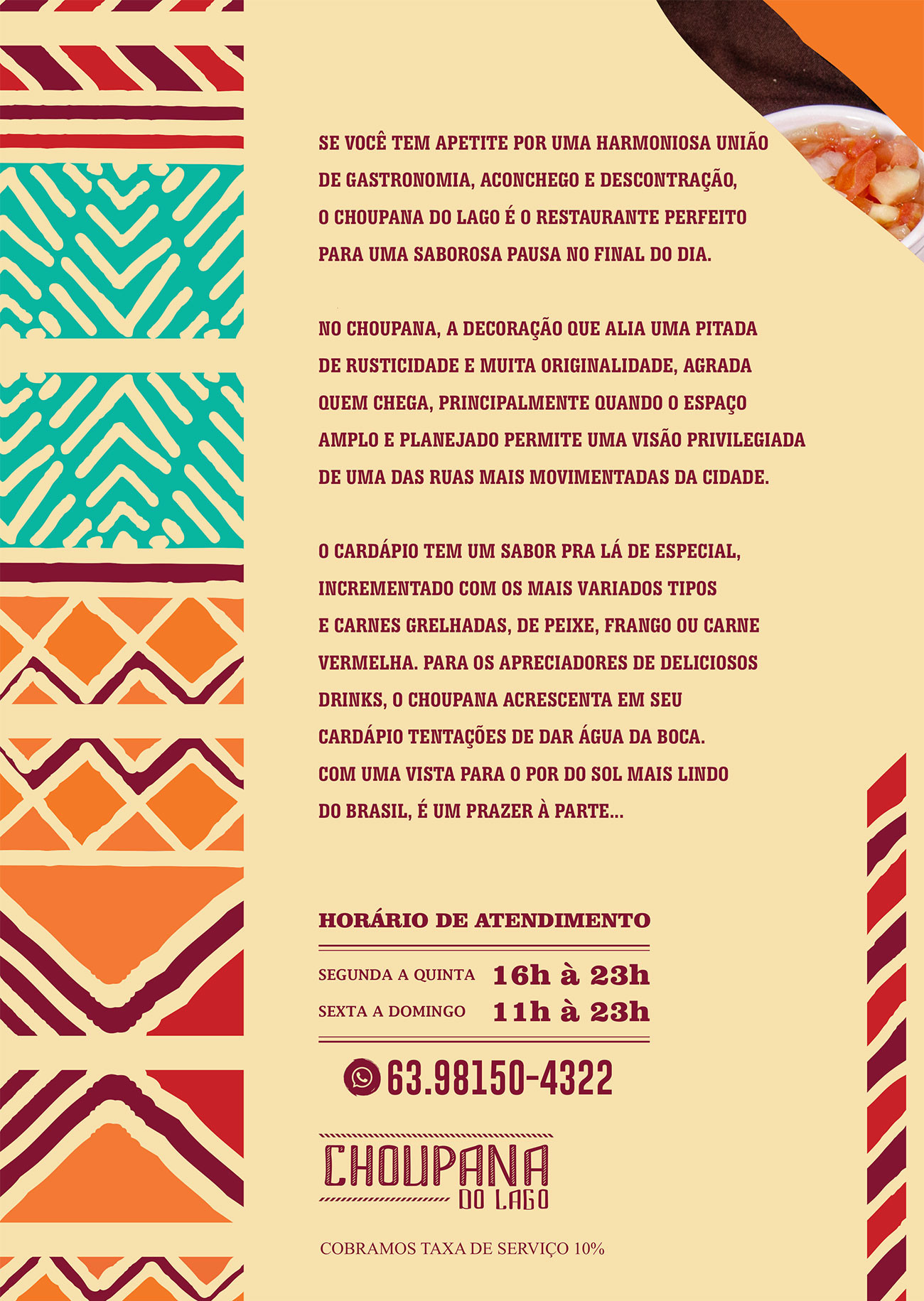 Cardápio