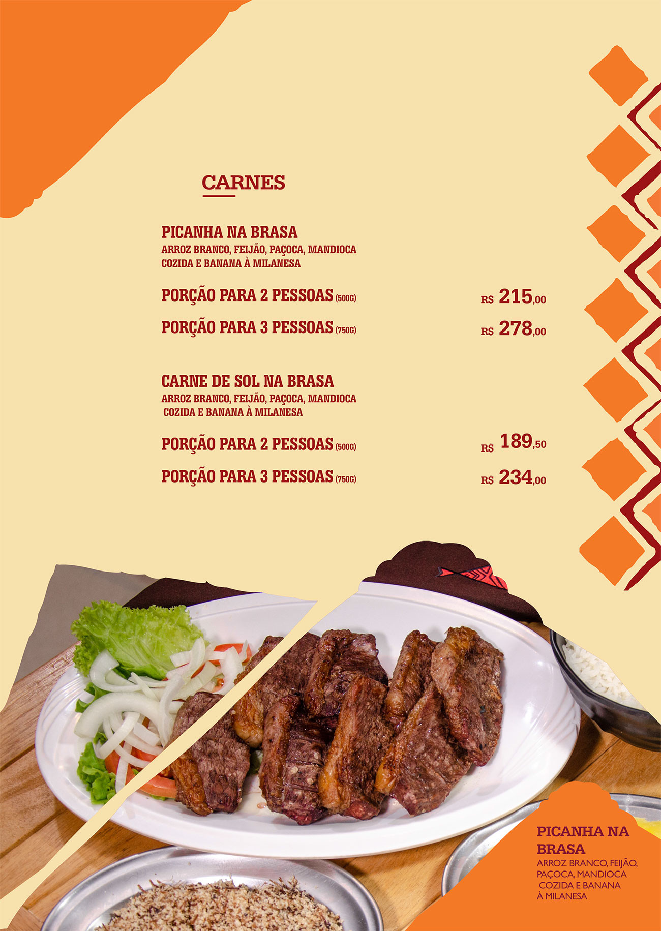 Cardápio